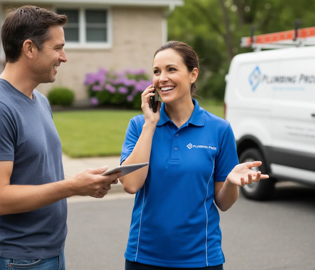 Grant Plumbing customer support in Fountain